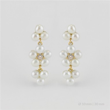 Pendientes de Plata de Ley