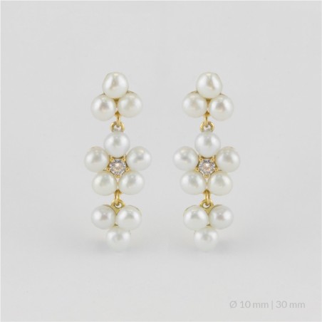 Pendientes de Plata de Ley