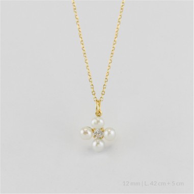 Gargantilha de Prata Esterlina