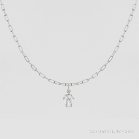 Sterling  Silver Necklace | Boy