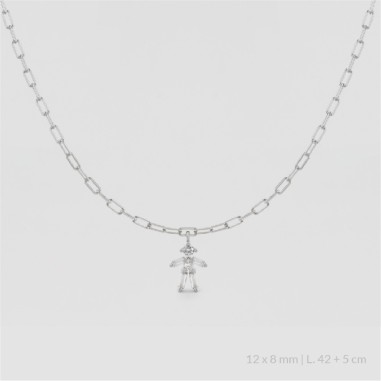 Sautoir en Argent | Fille