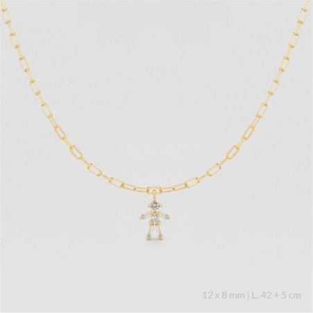 Sterling  Silver Necklace | Girl