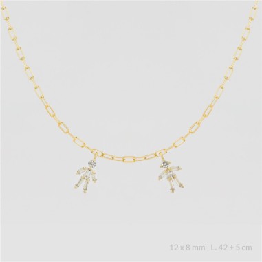 Sterling  Silver Necklace | Boy Girl