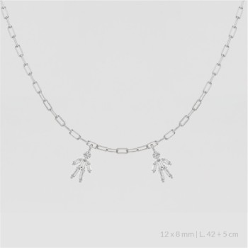 Sterling  Silver Necklace |...