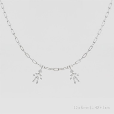 Gargantilha de Prata Esterlina | Menino Menino