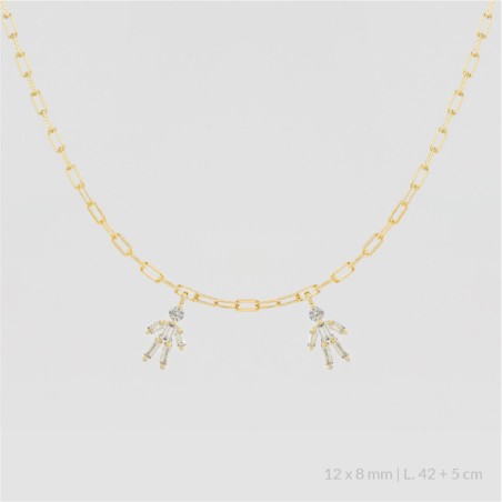 Gargantilha de Prata Esterlina | Menino Menino