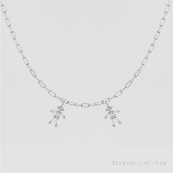 Sautoir en Argent | Fille...