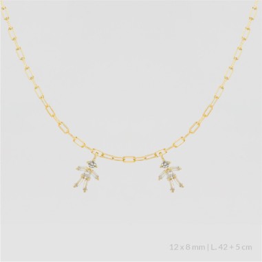 Sterling  Silver Necklace | Girl Girl