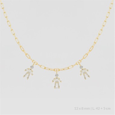 Sterling  Silver Necklace | Boy Boy Boy