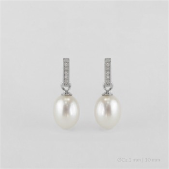 Pendientes de Plata de Ley