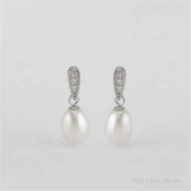 Silver Earrings