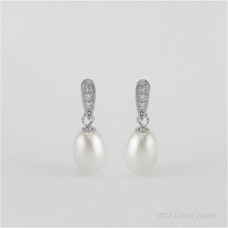 Silver Earrings