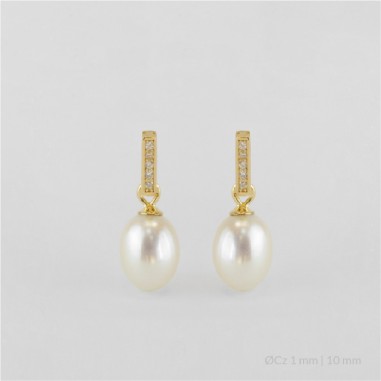 Pendientes de Plata de Ley