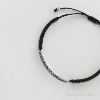 Pulsera de Plata de Ley