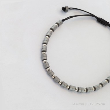 Pulsera de Plata de Ley