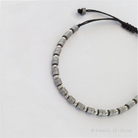 Pulsera de Plata de Ley