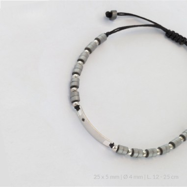 Pulsera de Plata de Ley