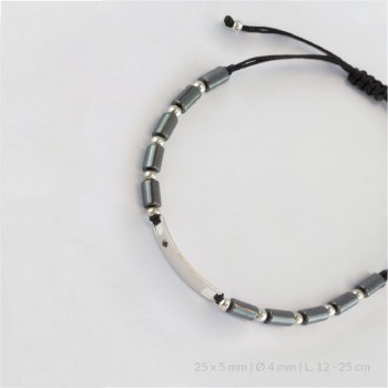 Pulseira de Prata Esterlina