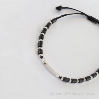 Pulsera de Plata de Ley