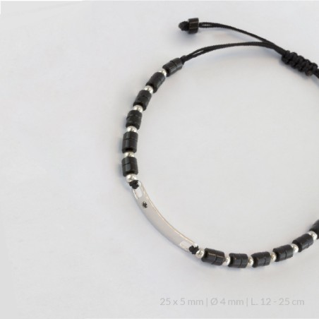 Pulsera de Plata de Ley