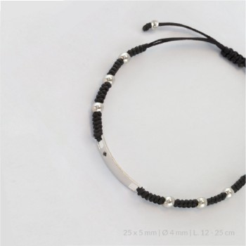 Pulseira de Prata Esterlina