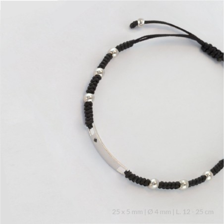 Pulseira de Prata Esterlina