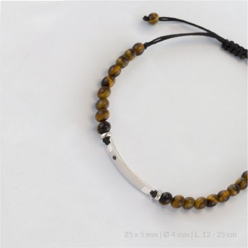 Pulsera de Plata de Ley