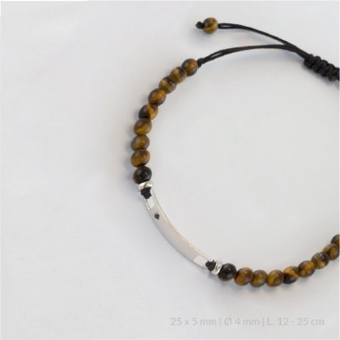 Pulsera de Plata de Ley