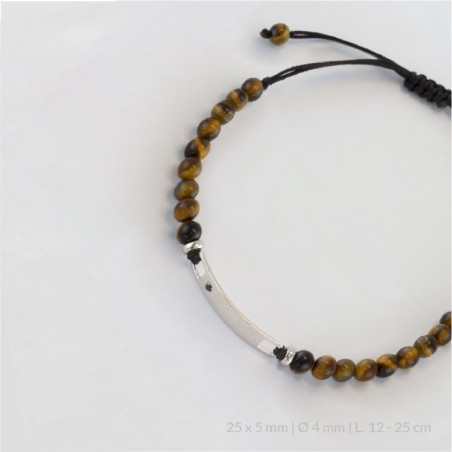 Pulseira de Prata Esterlina