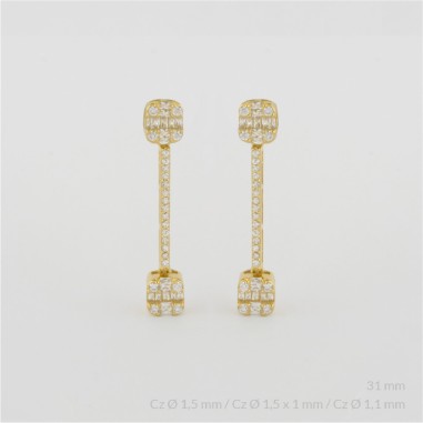 Sterling  Silver Earrings