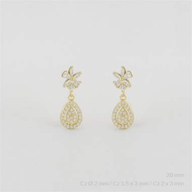 Sterling  Silver Earrings