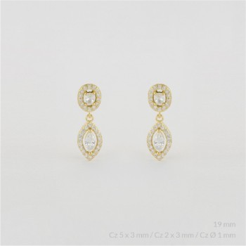 Boucles d'oreilles en Argent