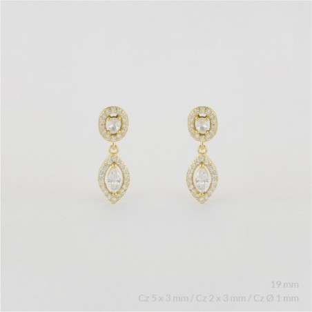 Brincos de Prata Esterlina