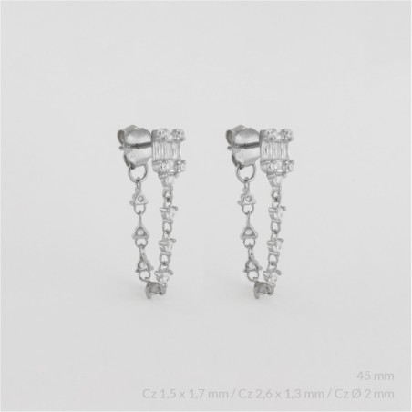 Sterling  Silver Earrings
