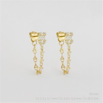 Sterling  Silver Earrings