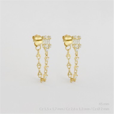 Sterling  Silver Earrings