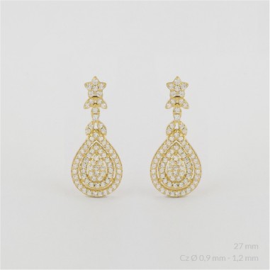 Sterling  Silver Earrings