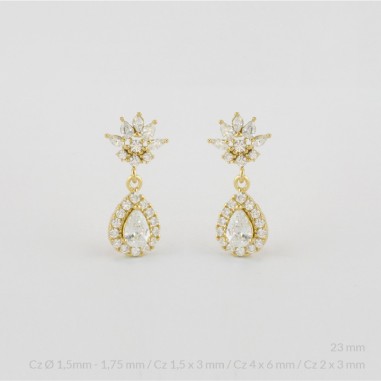 Pendientes de Plata de Ley