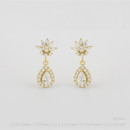 Brincos de Prata Esterlina