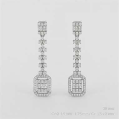 Sterling  Silver Earrings