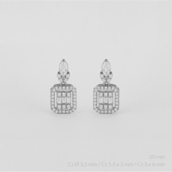 Sterling  Silver Earrings