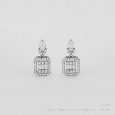Sterling  Silver Earrings