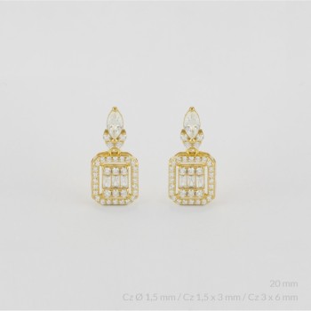 Sterling  Silver Earrings