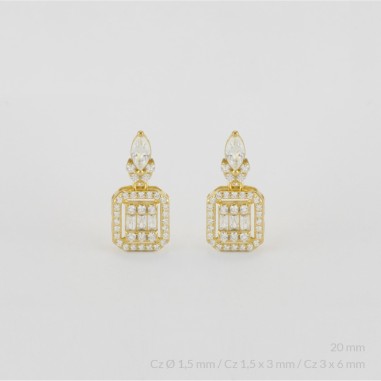 Sterling  Silver Earrings