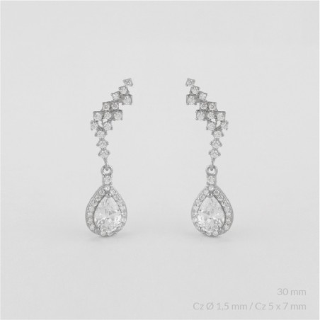 Sterling  Silver Earrings