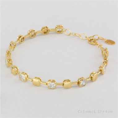 Pulsera de Plata de Ley