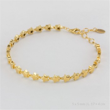 Pulseira de Prata Esterlina