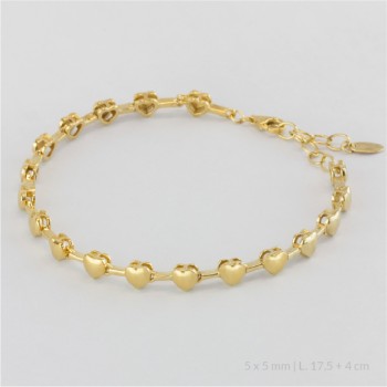 Pulsera de Plata de Ley