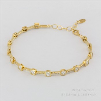 Pulsera de Plata de Ley