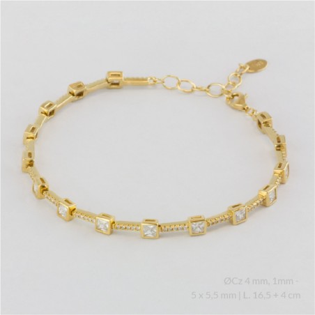 Pulsera de Plata de Ley